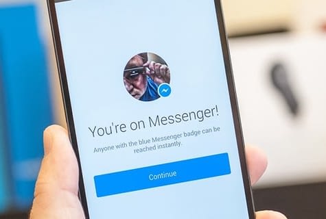 comment savoir si on est bloqué sur messenger