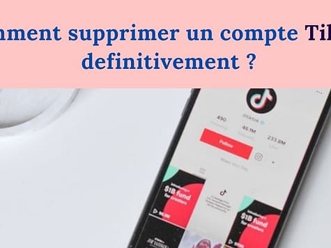 réfléchir à deux fois avant de supprimer votre compte TikTok
