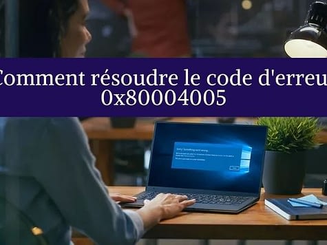 0x80004005